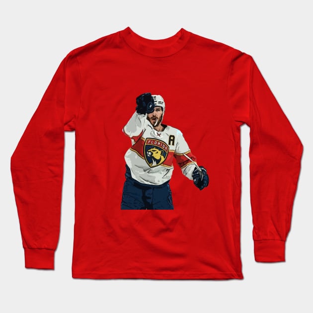 Matthew Tkachuk Long Sleeve T-Shirt by islandersgraphics